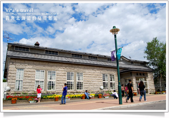 【夏の北海道 】北海道旅遊景點：美瑛車站之美