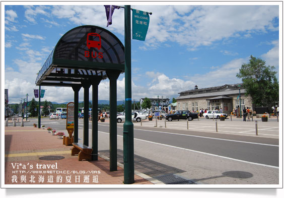 【夏の北海道 】北海道旅遊景點：美瑛車站之美