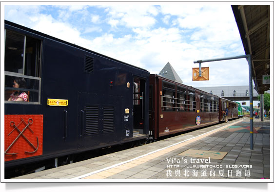 【夏の北海道 】北海道旅遊景點：美瑛車站之美