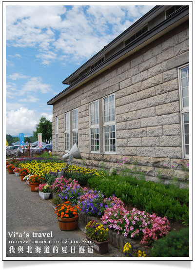 【夏の北海道 】北海道旅遊景點：美瑛車站之美