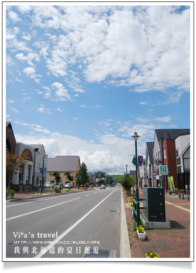 【夏の北海道 】北海道旅遊景點：美瑛車站之美