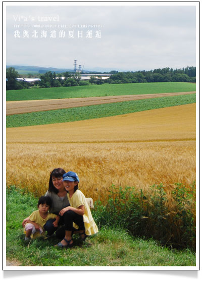 夏の北海道》美瑛拼布大地之美與前田真三拓真館