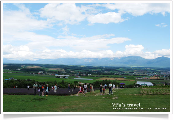 夏の北海道》富良野薰衣草故鄉-上富良野花樂園Flower Land