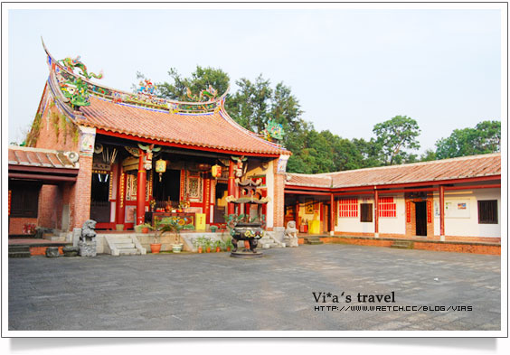 【集集旅遊篇】集集哪裡好玩～遊軍史公園、明新書院去明新書院