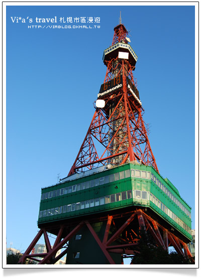 【夏の北海道】札幌-大通公園電視塔+狸小路(必買名產九折店)