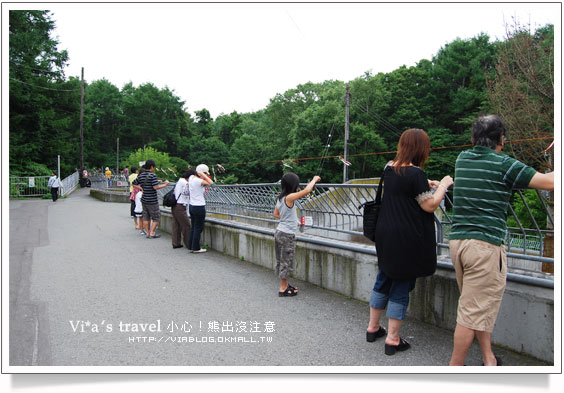 【夏の北海道】小心！熊出沒注意！可愛熊牧場＋昭和新山昭和新山熊牧場