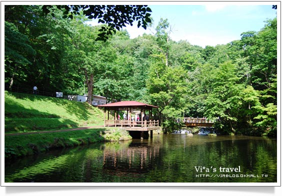 【夏の北海道】京極出水公園-超好吃北海道美食玉米+可樂餅