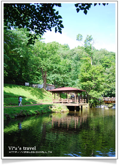 【夏の北海道】京極出水公園-超好吃北海道美食玉米+可樂餅