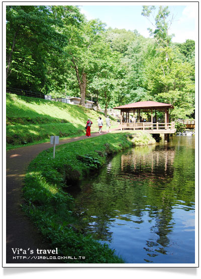 【夏の北海道】京極出水公園-超好吃北海道美食玉米+可樂餅