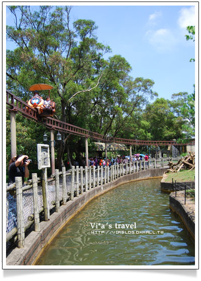 【新竹旅遊景點】新竹好玩的地方 - 六福村野生動物園