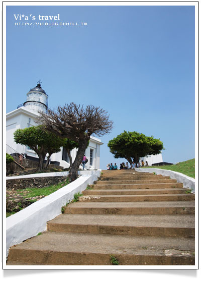 高雄旗津旅遊》高雄旗津燈塔(旗後燈塔)一日遊之旅