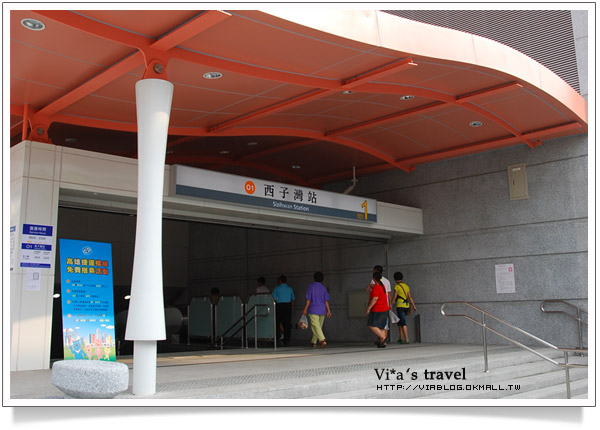 高雄捷運路線圖》高雄捷運橘線～搭著高捷橘線怎麼玩，景點大搜查之旅