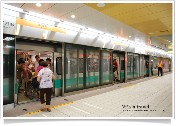 高雄捷運路線圖》高雄捷運橘線～搭著高捷橘線怎麼玩，景點大搜查之旅