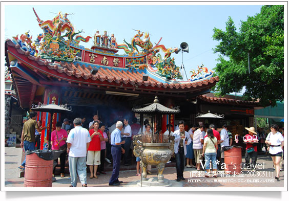 南投景點》南投竹山紫南宮一日遊～求發財金去吧！