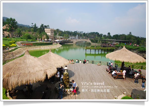 【台中新社旅遊景點】新社古堡花園～台中新社古堡花園歐式古堡風情新社古堡花園