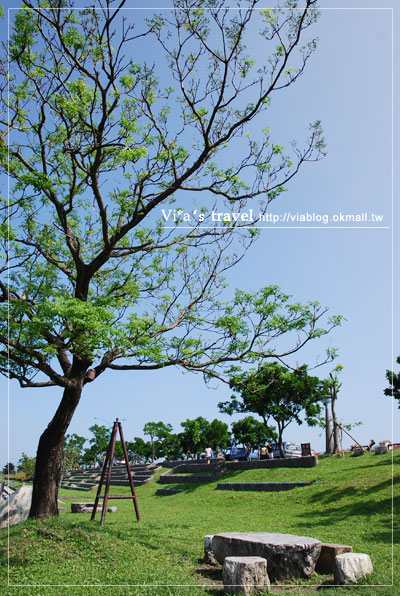 命中註定我愛你》宜蘭景點｜冬山河親水公園青龍岸