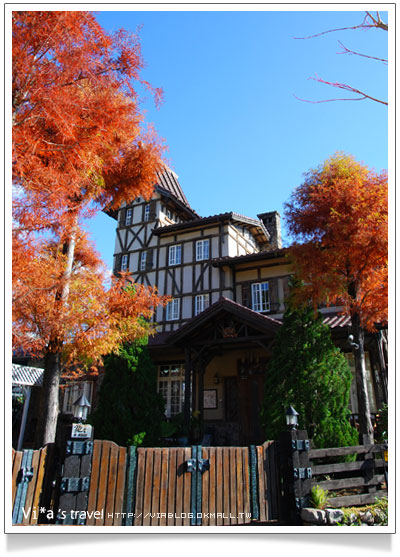 清境民宿》來福居會館/見晴花園渡假山莊(見晴新館)－冬季美景