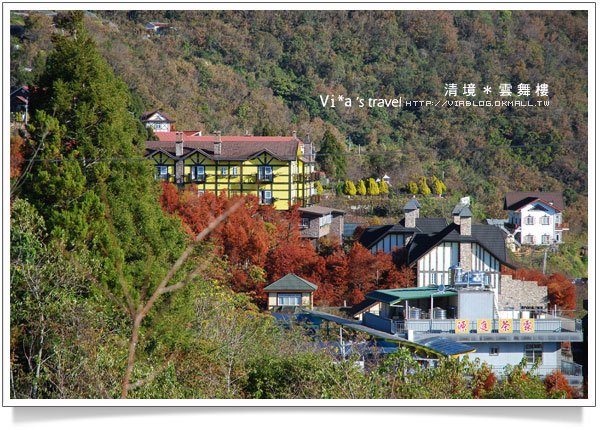 清境住宿》清境民宿推薦～清境雲舞樓民宿