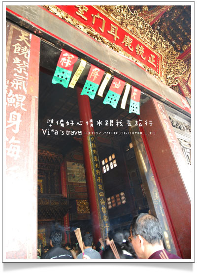 台南鹿耳門景點》台南正統鹿耳門聖母廟~祈求新的一年運勢更順遂，新年到廟裡求平安、開運～