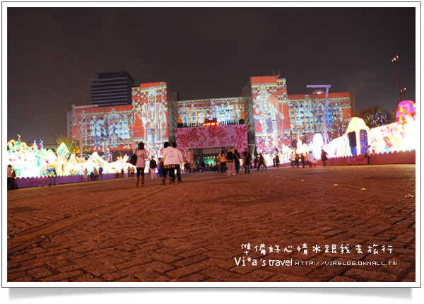 【2009台北燈節】台北市政府、國父紀念館～台北燈會實況