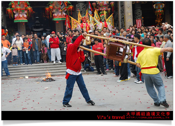 【大甲鎮瀾宮】大甲媽祖遶境文化節～大甲鎮瀾宮參拜篇