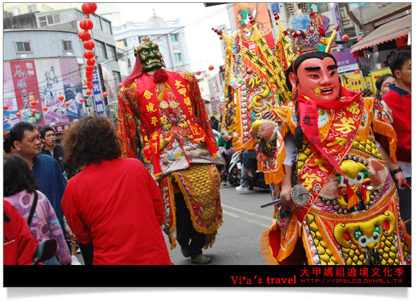 【大甲鎮瀾宮】大甲媽祖遶境文化節～大甲鎮瀾宮參拜篇