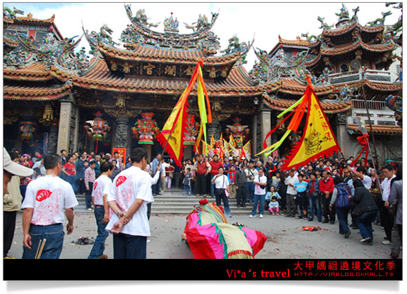 【大甲鎮瀾宮】大甲媽祖遶境文化節～大甲鎮瀾宮參拜篇