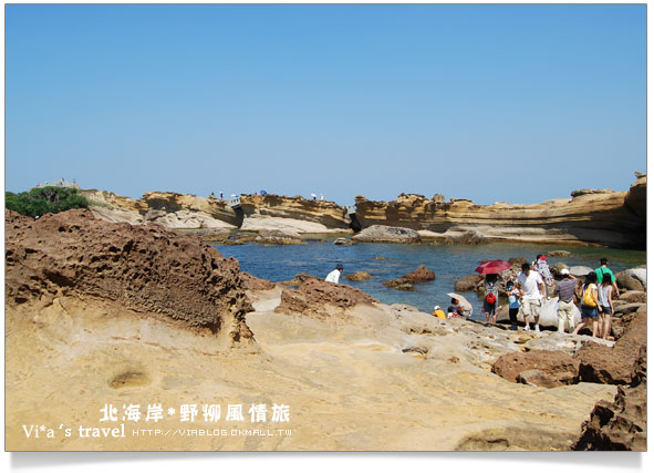 【北海岸一日遊】野柳風景區～野柳地質公園一日遊