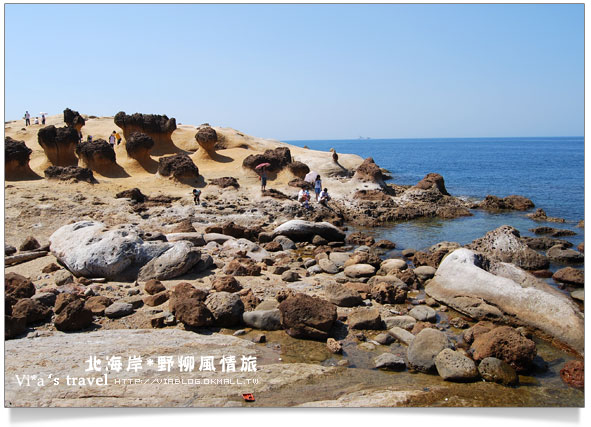 【北海岸一日遊】野柳風景區～野柳地質公園一日遊