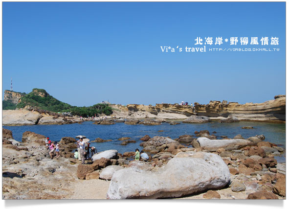 【北海岸一日遊】野柳風景區～野柳地質公園一日遊