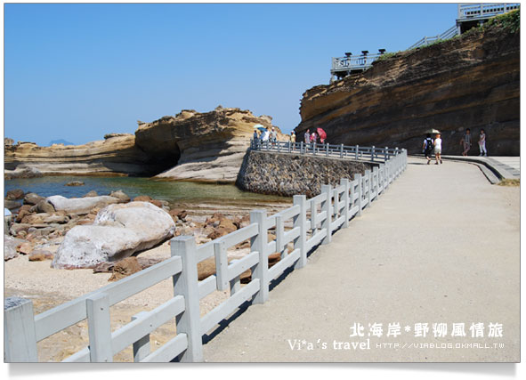 【北海岸一日遊】野柳風景區～野柳地質公園一日遊